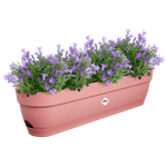 vibia campana balkonbak 70cm poederroze